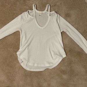 Belle Du Jour White Sweater